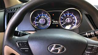 2012 Hyundai Sonata Transmission Problem Help