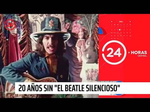 George Harrison: 20 años sin "el Beatle silencioso" | 24 Horas TVN Chile