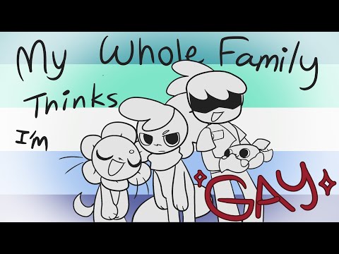 My whole family thinks I'm gay // DW animatic! (fruitcake)