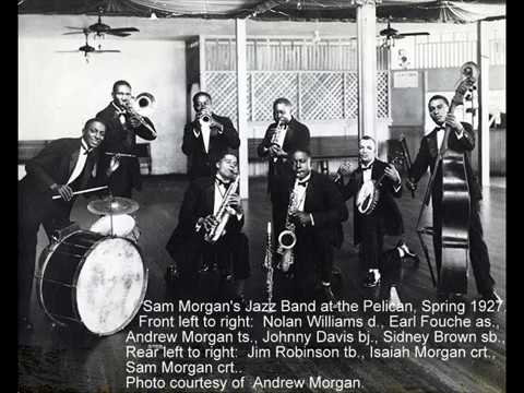New Orleans Jazz :  Sam Morgan's Jazz Band – Short Dress Gal – 1927
