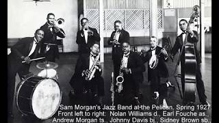 New Orleans Jazz :  Sam Morgan&#39;s Jazz Band – Short Dress Gal – 1927
