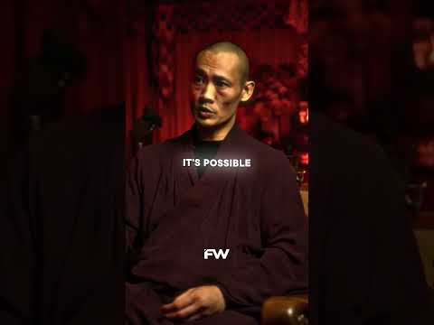 "The Key to Stop Overthinking" - Master Shi Heng Yi