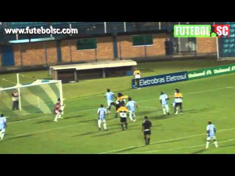 Lances em HD de Avaí 3 x 2 Criciúma