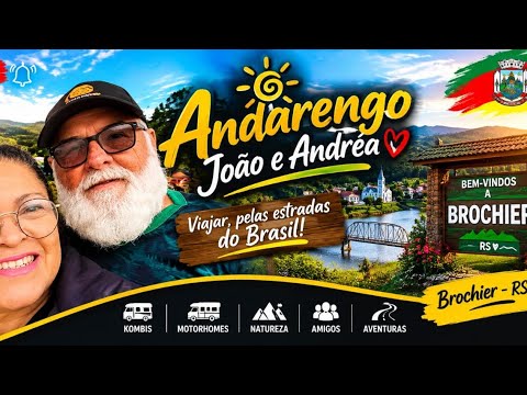#cidadesdobrasil Encontro de Kombis motorhomes e afins na cidade de Brocheir RS.