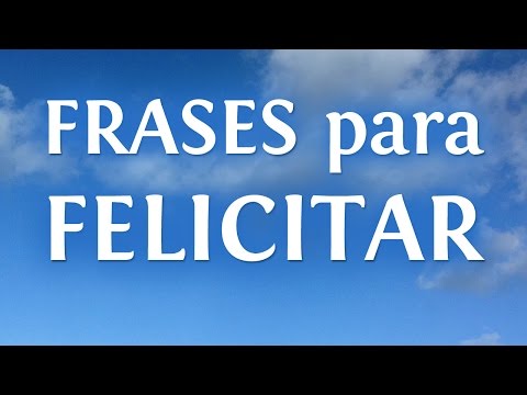 5 frases para felicitar por el logro de los objetivos