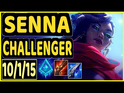 DISAVE (SENNA) - 10/1/15 KDA BOTTOM ADC CHALLENGER GAMEPLAY - BR