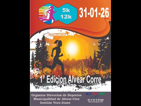Primera  Edición Alvear Corre