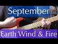 September Rhythm Guitar Tutorial