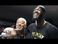 DEONTAY WILDER "I THOUGHT CANELO WON 1ST GOLOVKIN FIGHT" TALKS CRAWFORD VS SPENCE