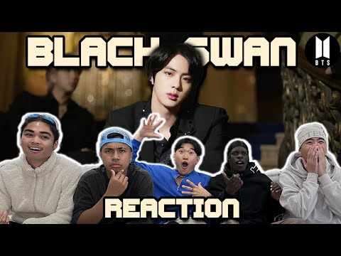 OUR FIRST TIME WATCHING BTS!! | BTS (방탄소년단) 'Black Swan'