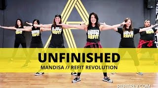 "Unfinished" || @Mandisa ||Toning|| Upper Body Workout || REFIT® Revolution