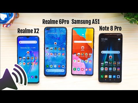 The Best Speaker | Realme 6 Pro vs Realme X2 vs Redmi Note 8 Pro vs Samsung A51