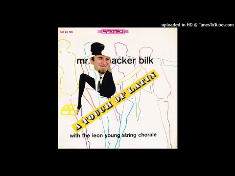 Mr. Acker Bilk and The Leon Young String Chorale – A Touch Of Latin 1964 [Lp ATCO Records - SD 33-16