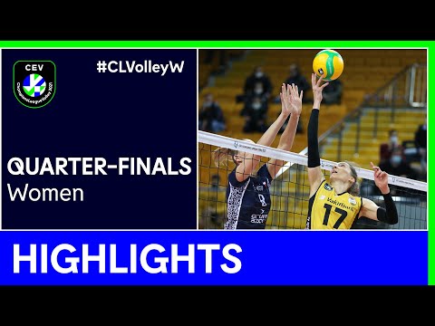 VakifBank ISTANBUL vs. Grupa Azoty Chemik POLICE Highlights - #CLVolleyW