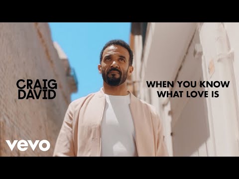 Craig David When You Know What Love Is