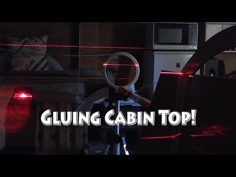 Building a SCAMP part 60 - Gluing Cabin Top