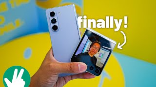 Samsung Galaxy Z Flip5 and Samsung Galaxy Z Fold5 First Look: Got you covered!