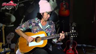 Video thumbnail for Gibson F-25 Folksinger, 1965 at The Fellowship of Acoustics by The Fellowship of Acoustics