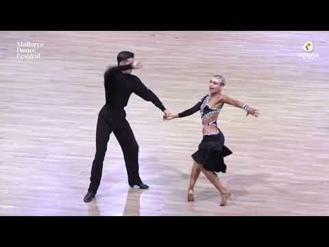 Rohde - Sorensen, DEN | R1 C | 2022 WDSF European Latin Calvià, ESP