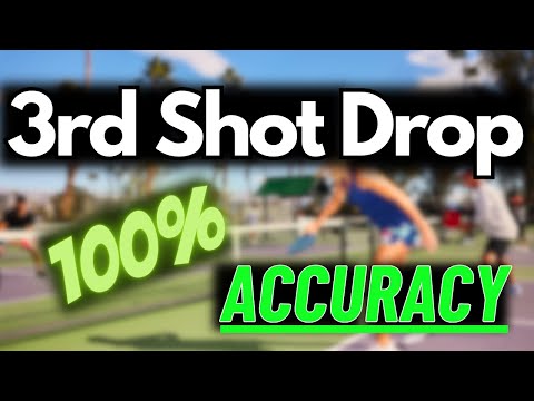 How to hit a 3rd Shot Drop in under 3 minutes (NEVER MISS AGAIN)