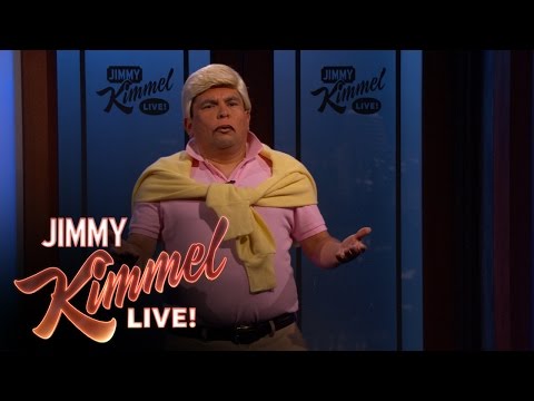 Jimmy Kimmel's Plan to Protect Guillermo from Trump