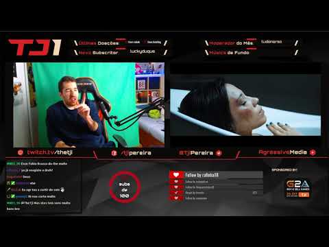 TJI REAGE A ESTRACA - BELA ADORMECIDA