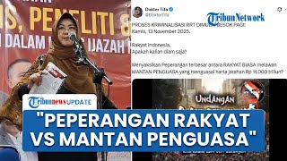 Diperiksa Besok! Dokter Tifa Ajak Rakyat Datang ke Polda Metro Jaya: Proses Kriminalisasi Dimulai
