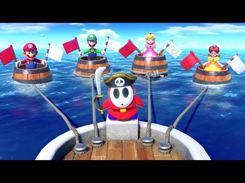 Mario Party Superstars - All Minigames (Mario)