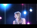 LeAnn Rimes-Cibrian singing "Wasted days, wasted nights" at LA County fair 09-30-11