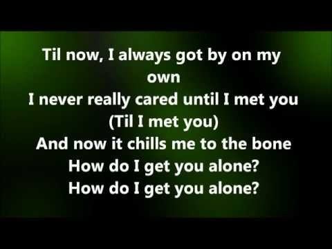 Alyssa Reid - Alone again part 2 (lyrics)