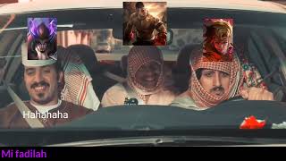 Download lagu Meme 3 orang Arab nyanyi di mobil versi Mobile Legends Indonesia mp3