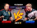 Shane Van Boening Vs Elliott Sanderson INSANE 9 Ball Match Florida Open Pool Championship