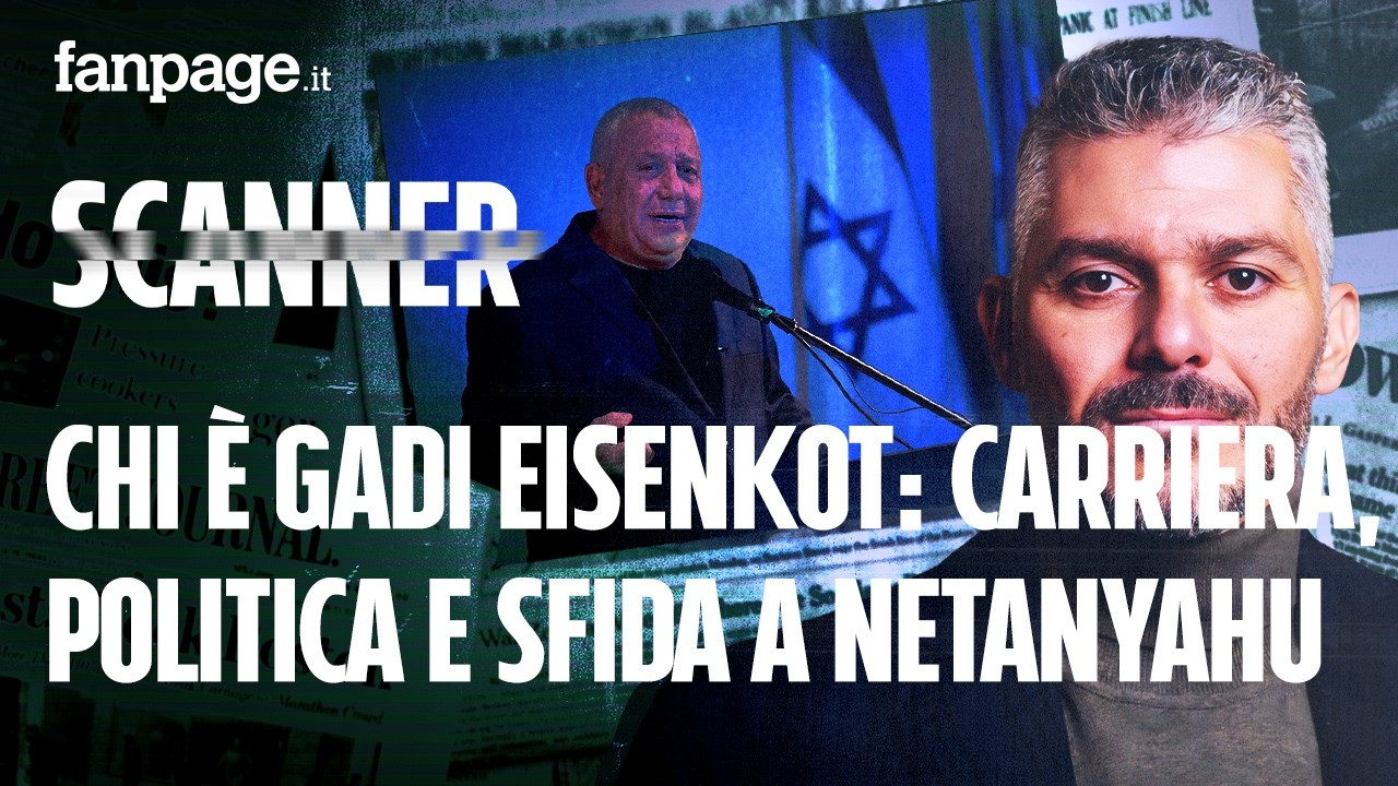Chi è Gadi Eisenkot: carriera, politica e sfida a Netanyahu
