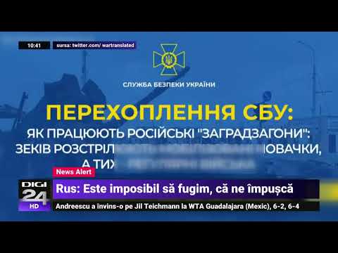 Știrile orei 10 la Digi24 - 18 octombrie