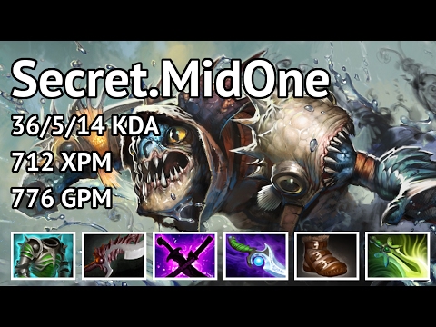 Dota Memories Secret.MidOne - Slark highlights - Game 3072409488 - Dota 2