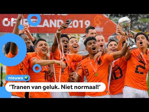 Oranje wint het EK voetbal onder 17