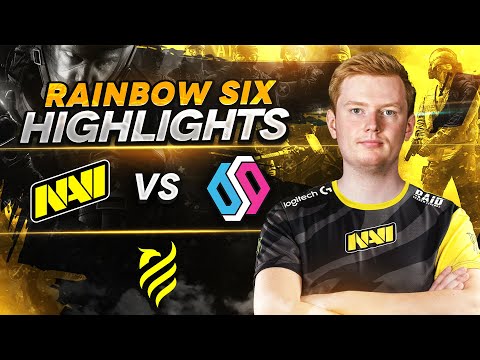5th Win in a Row - NAVI vs BDS Esport @ European League 2021 (Rainbow Six Highlights)