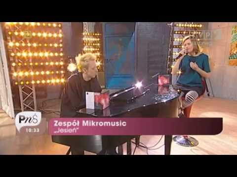 Natalia Grosiak i Kamil Barański - Jesień [Pytanie na śniadanie 2012 live]