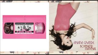 f(x) &amp; Ariana Grande - 여우 같은 내 친구 (No More) &amp; Boyfriend Material