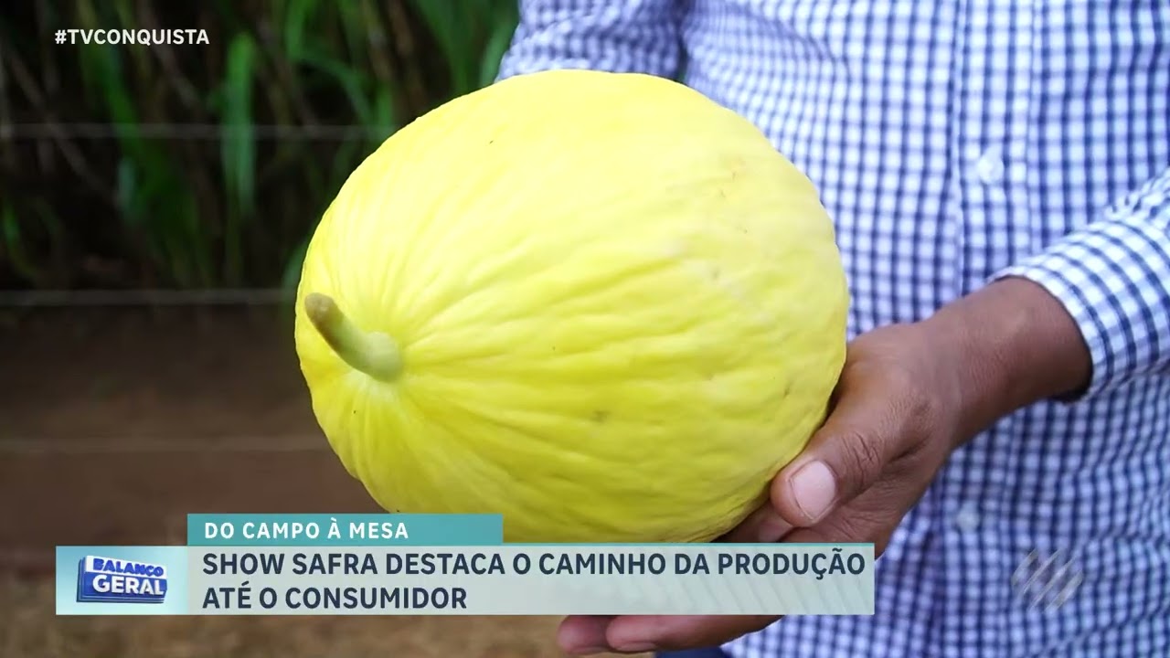 Do campo à mesa: como o agro transforma alimentos no Show Safra