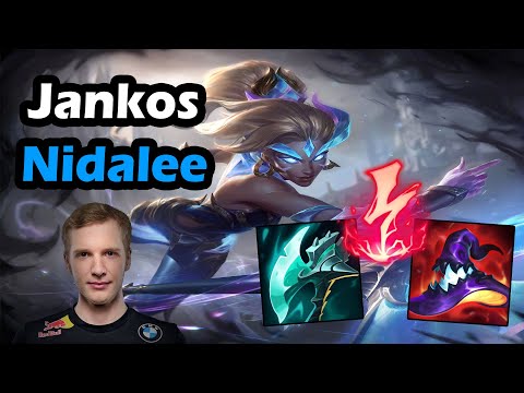 G2 Jankos Nidalee jungle Full game - League of legends Patch 12.12