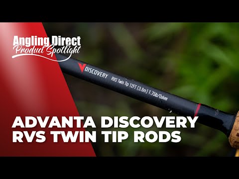 Advanta Discovery RVS Dubbele Tip Hengels - Specimen vissen Product Spotlight