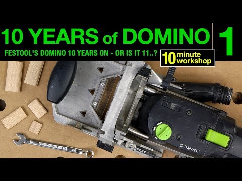 10 Years of Domino Part 1 [video #270]