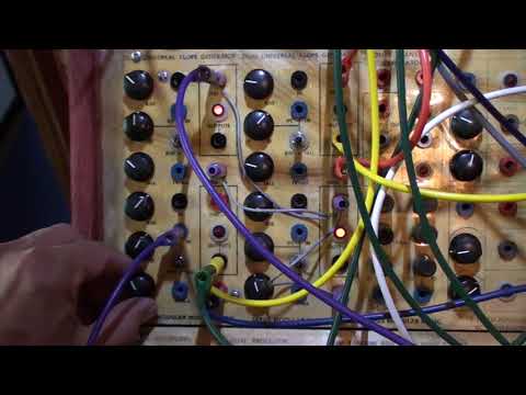 10 06 18 Serge Modular System - Sequence on sunday afternoon