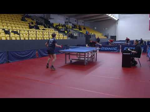 200228 Senior DM 2020, Marcus Gøgsig - Laurits Jelsbak Thomsen