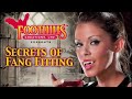 FootHills Fangs Teeth Instructions