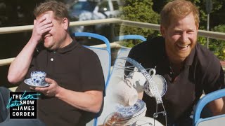 An Afternoon with Prince Harry &amp; James Corden