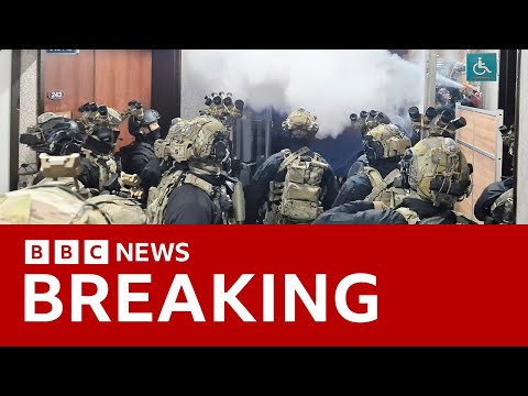 韓國國會投票通過戒嚴令 | BBC News (South Korea's parliament votes to block martial law | BBC News)