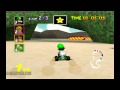 Mario Kart 64 Mushroom Cup Extra