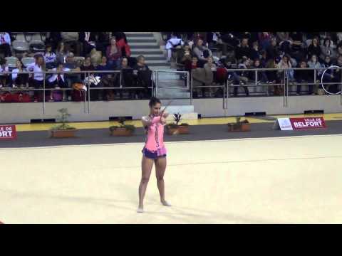 Anita SHABAN - MASSUES - Nationale B Junior - CDF Belfort 2014